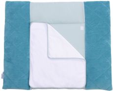 Cповивальний матрац Baby Veres 72×80 см Velour Aquamarine